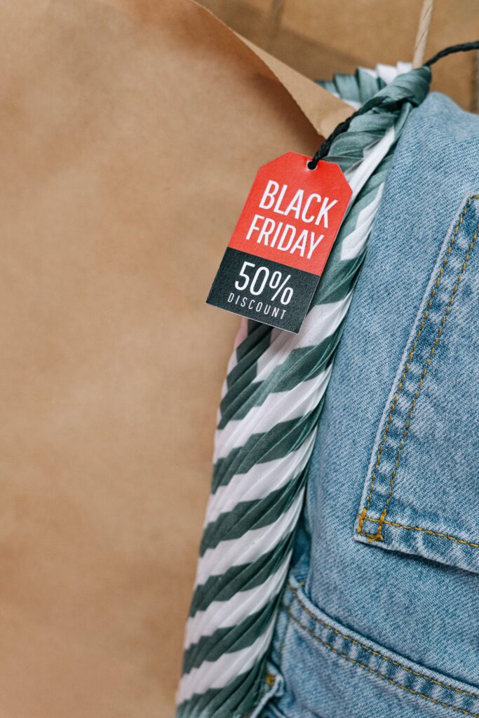 Black Friday sale