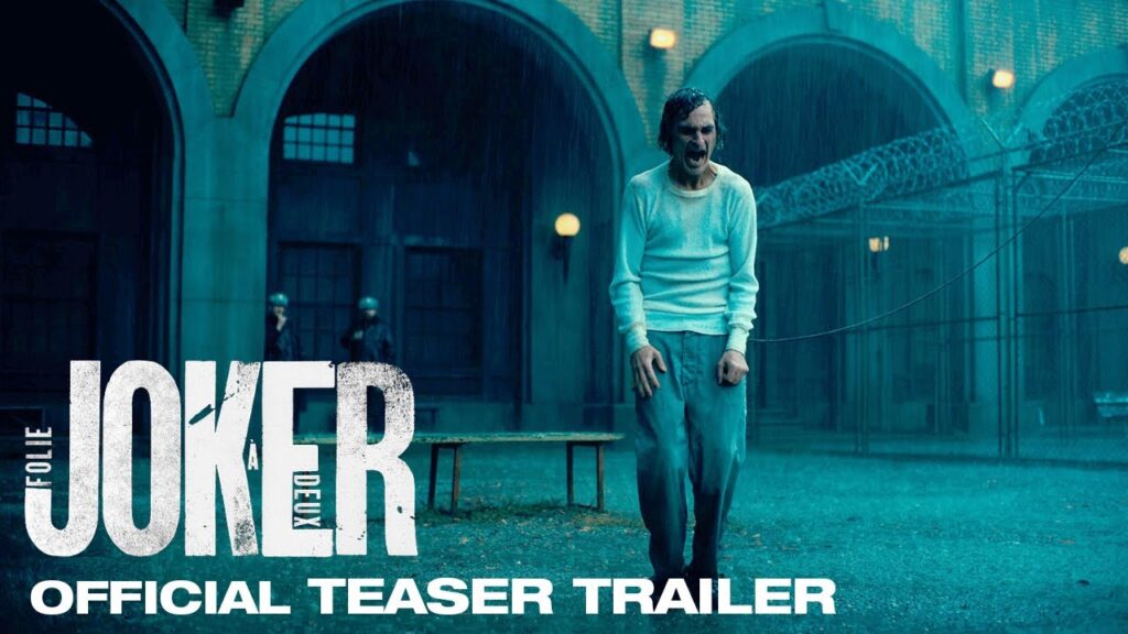 Joker, Arthur Flake in Agony in Joker 2 Official Teaser Trailer