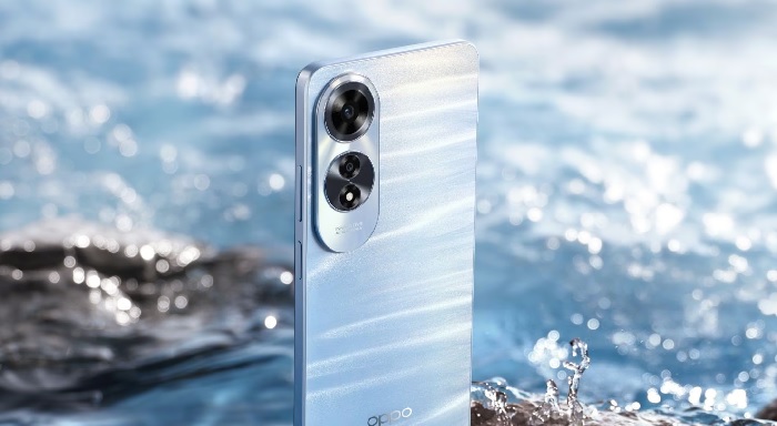 OPPO A60 Smartphone Official Image