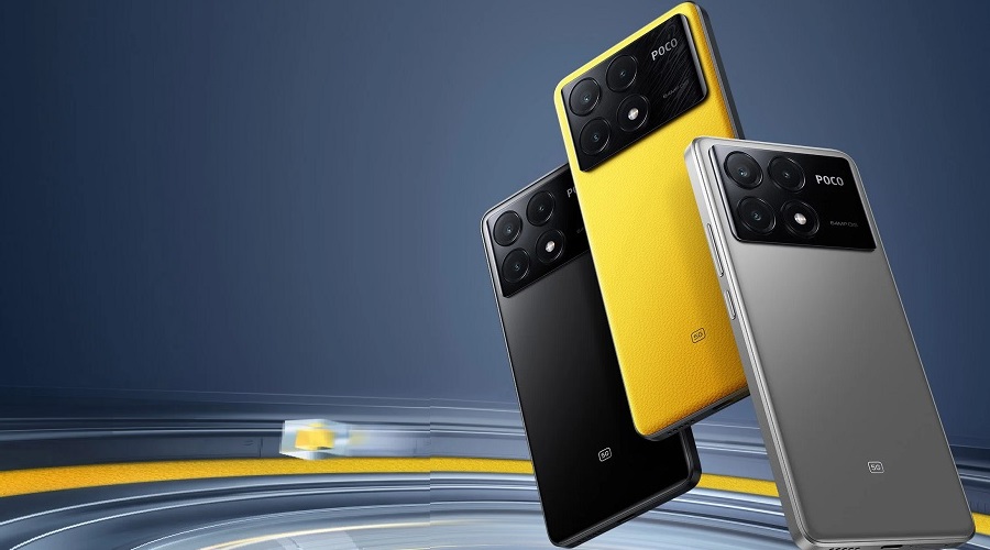 POCO X6 Pro Colours