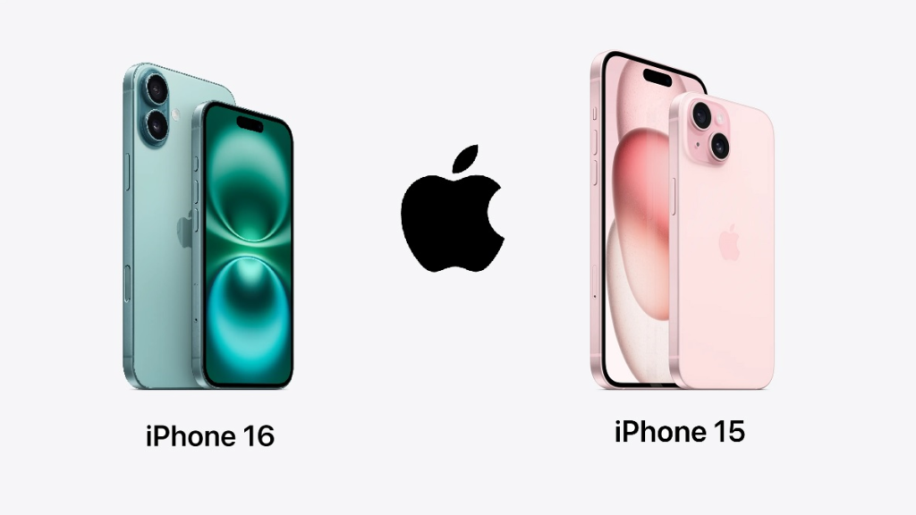 iPhone 16 vs iPhone 15