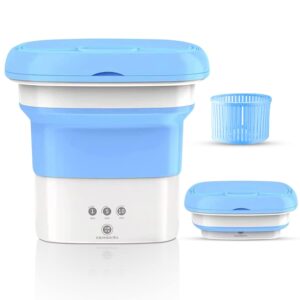 Heattack Semi Automatic Folding 11l Small Mini Washing Machine