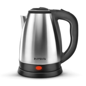 Longway Kestro 2 Ltr Electric Kettle with Stainless Steel Body